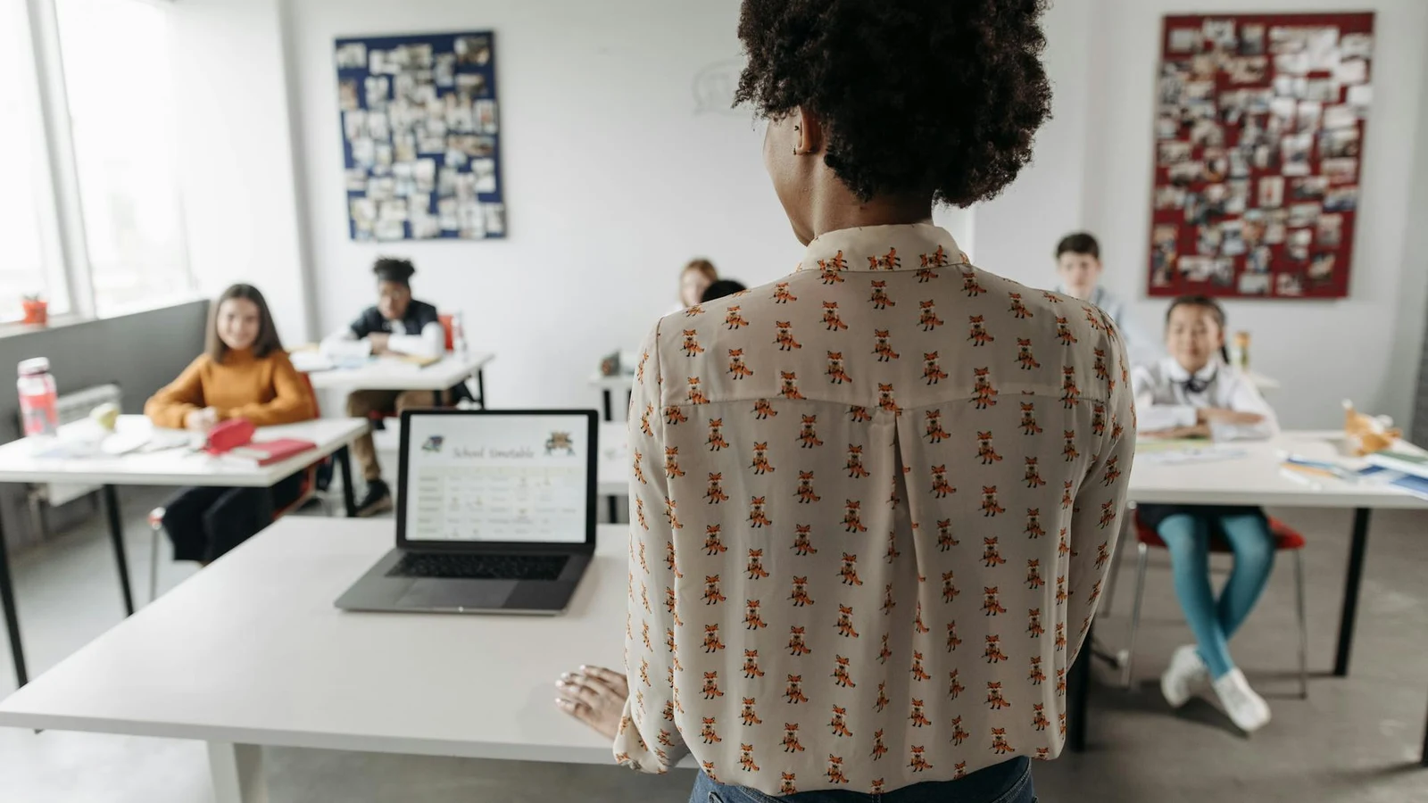 Classroom teaching cybersecurity education