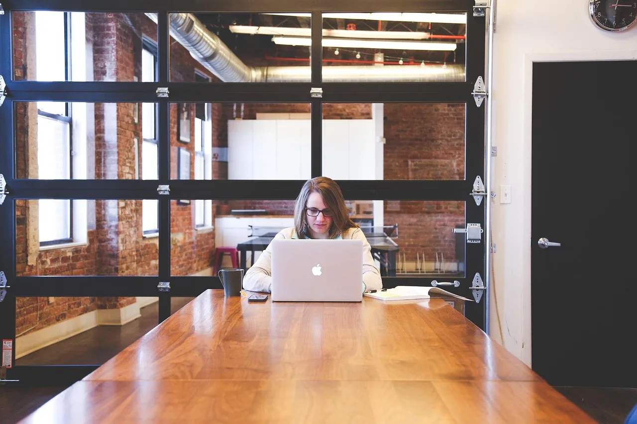 Small business team working on cybersecurity